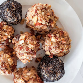 Zesty Lemon Coconut Bliss Balls