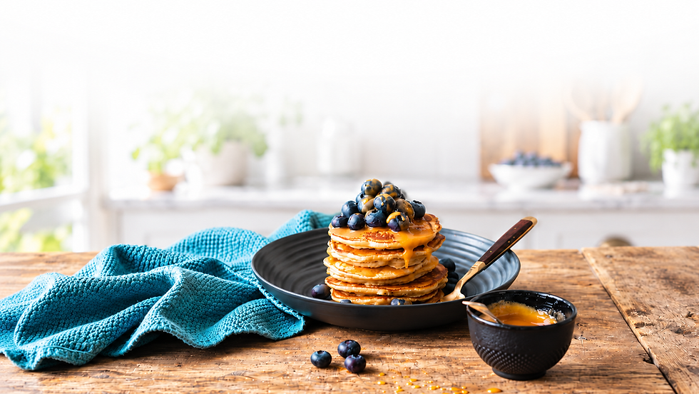 Golden Blueberry Pancake Breakfast.png