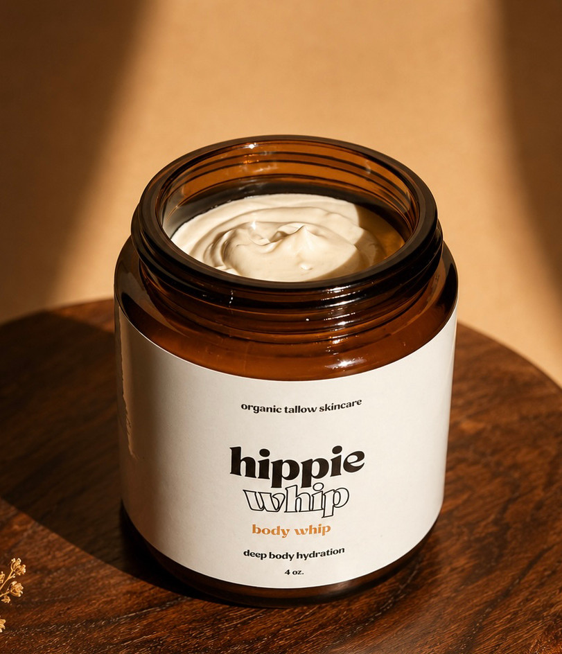 best whipped tallow body butter cream