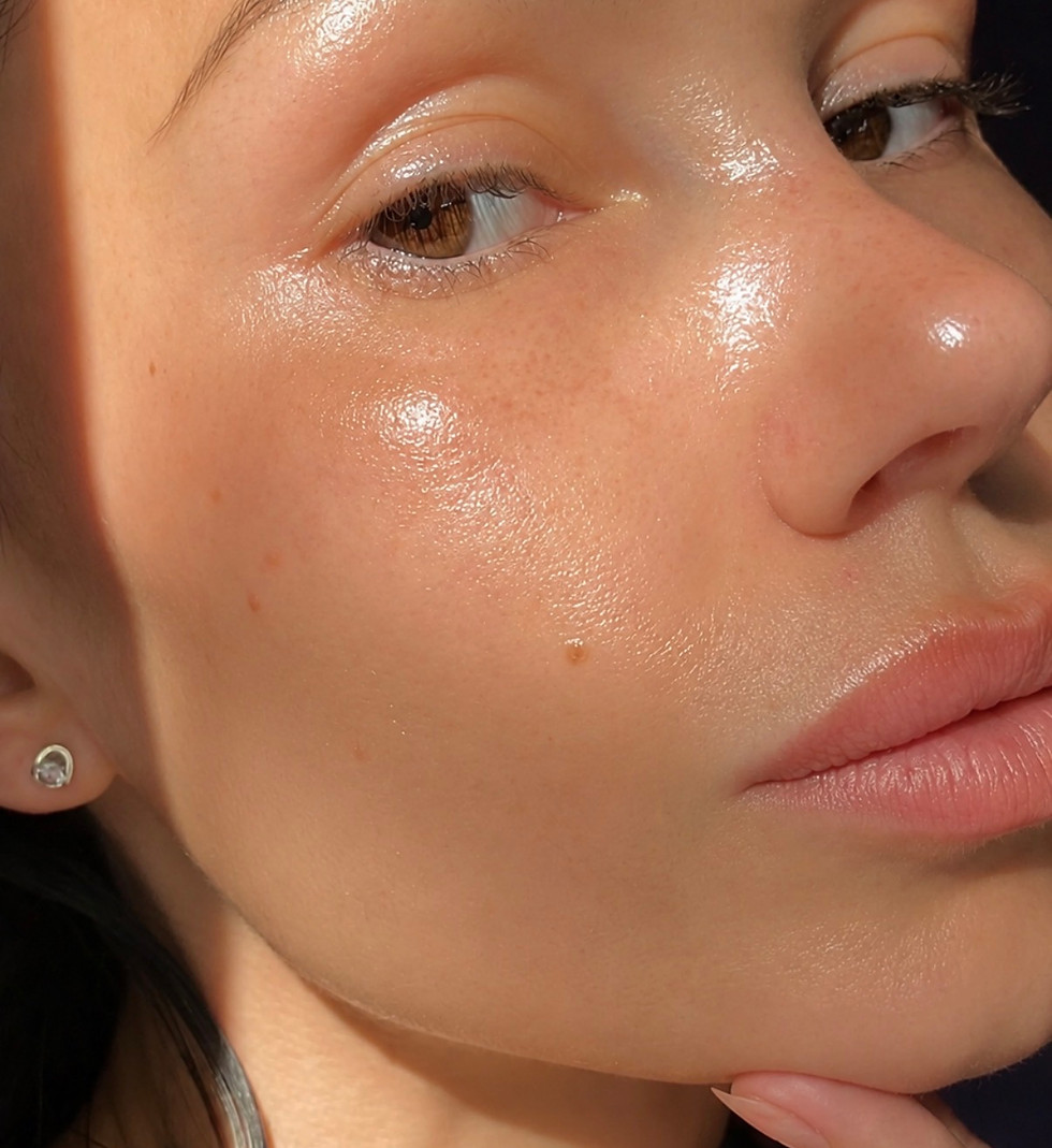 how to get super glowy bright smooth skin