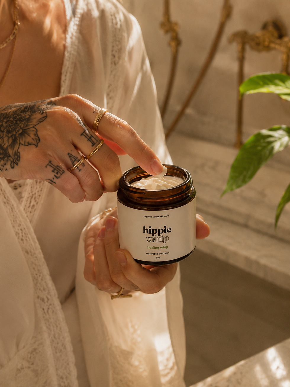 tallow body balm for super dry skin