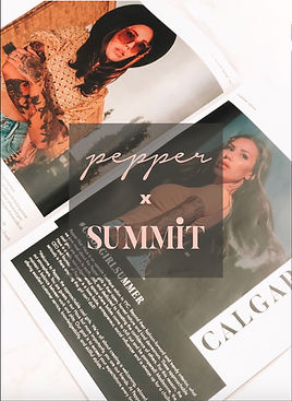 SUMMIT SALON PEPPER PONY HAIR