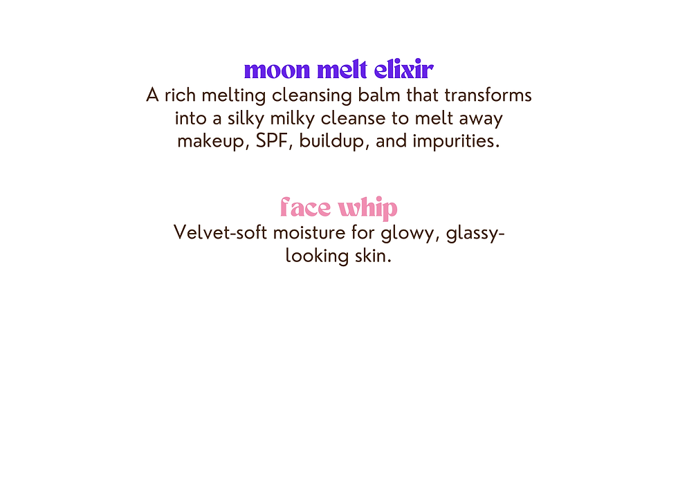 daily gentle face system for glowing skin