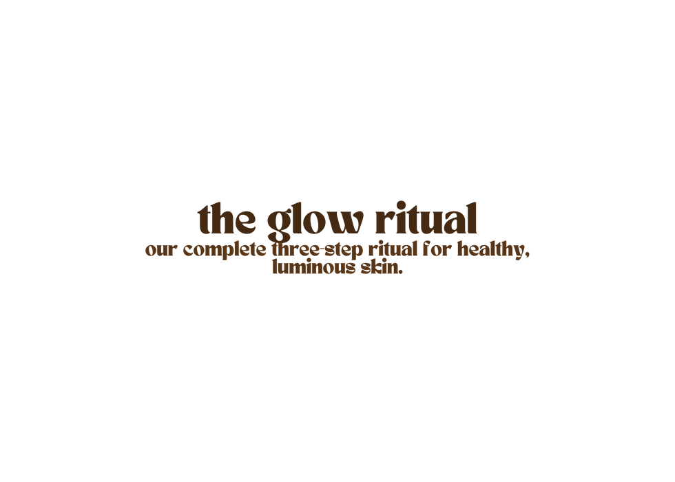 the glow ritual tallow skincare