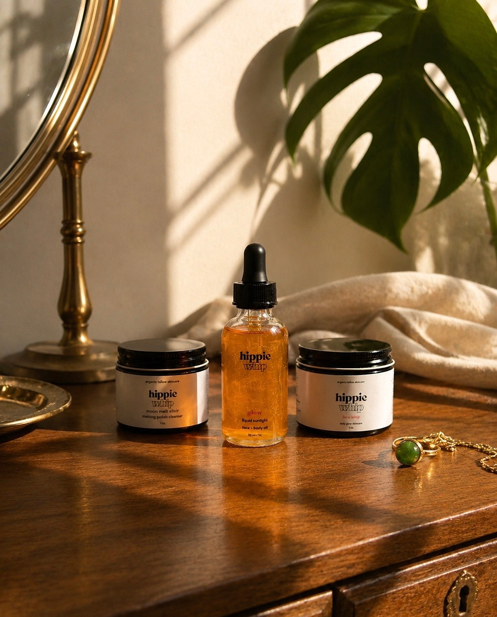 full tallow skincare system