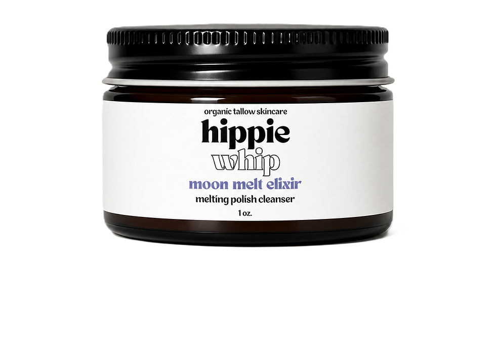cleansing balm, oil cleanser, tallow face cleanser, milky oil cleanser, natural cleansing balm