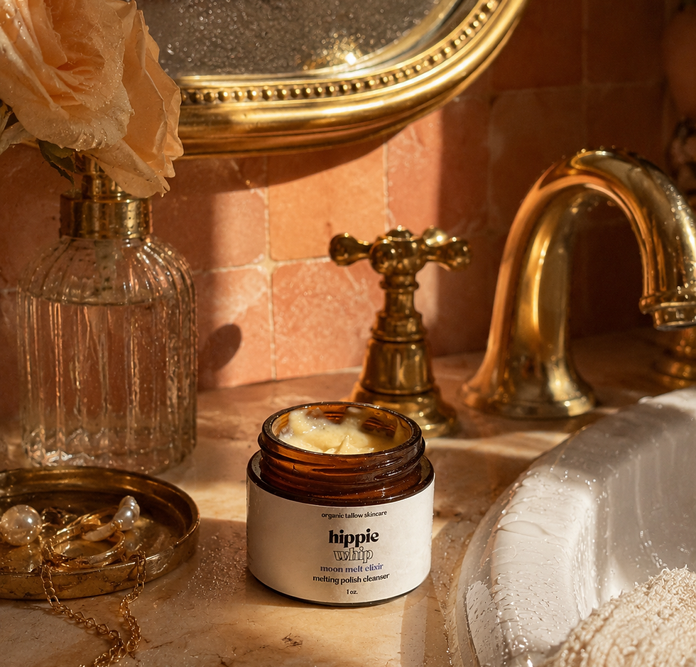 tallow oil cleansing balm