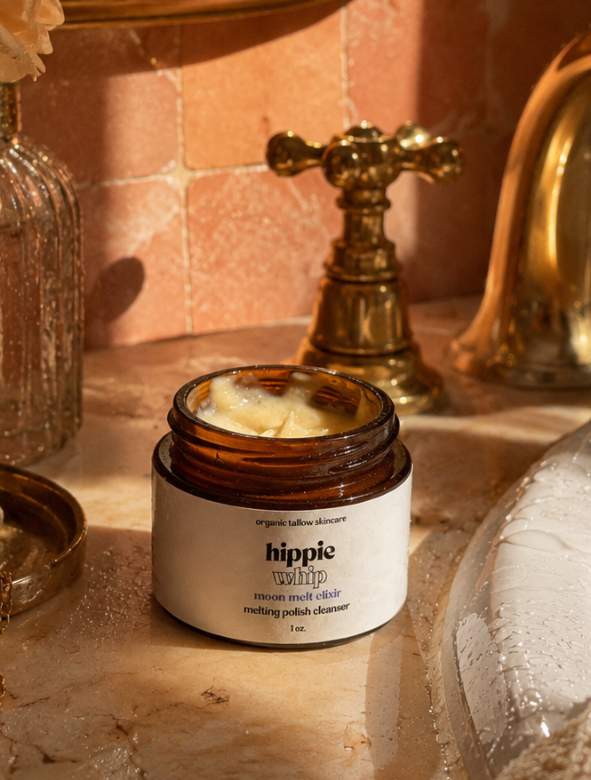 tallow oil cleansing balm