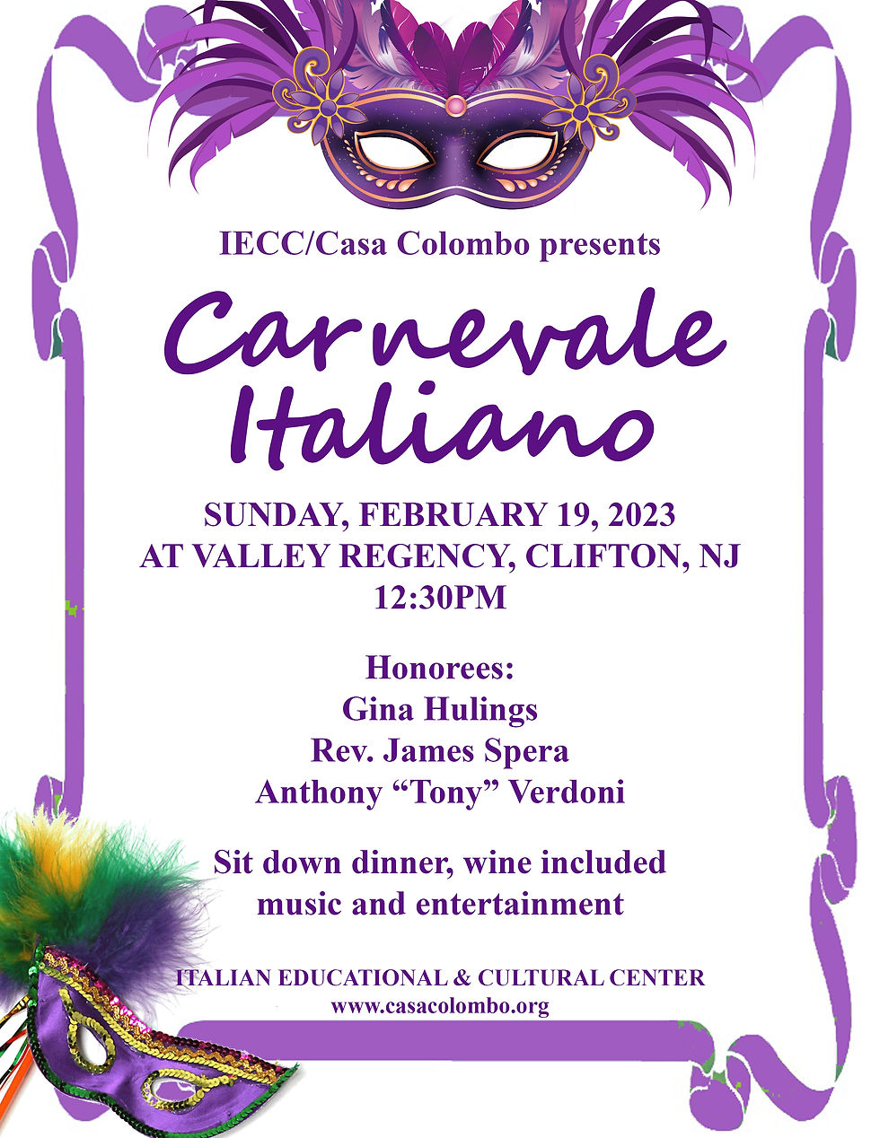 Carnevale Italiano 2023