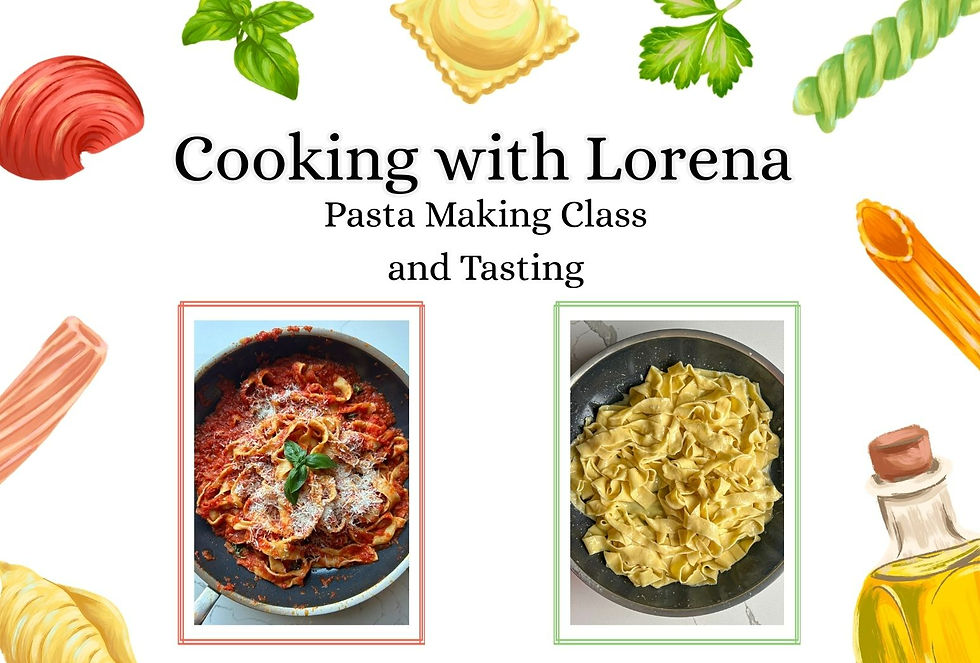Cooking with Lorena