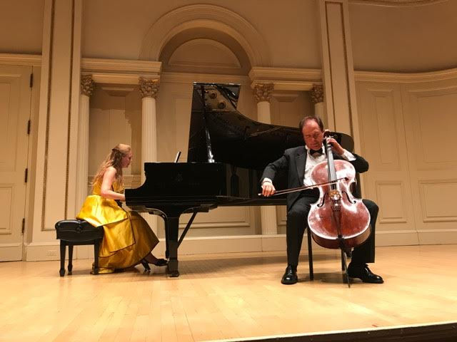 Event: Piano and Cello Concert