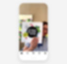 Still van een Instagram live videostream van Carissa Potter Carlson