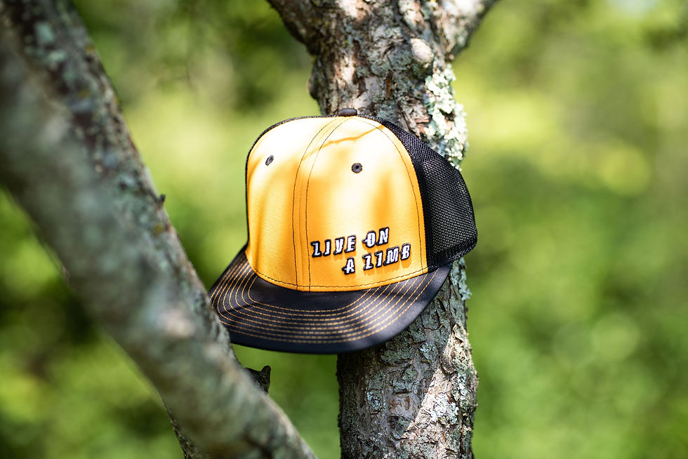 Thumbnail: Live on a Limb Ultra-Fit Snap Back Hat