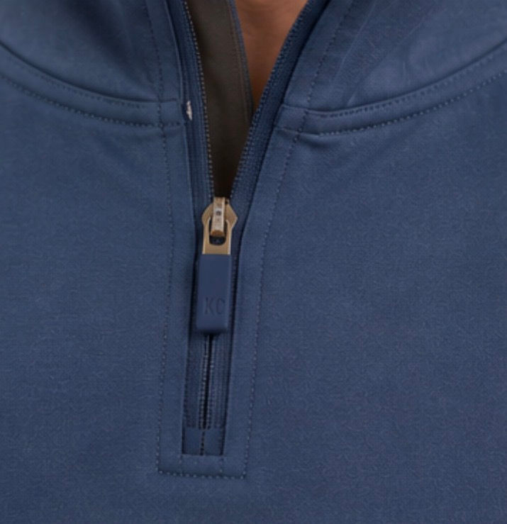 Thumbnail: Fenwick Fox 1/4 Zip by Kenneth Cole Golf—Navy