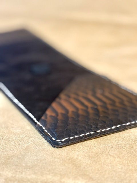 Thumbnail: F&F Python Belly Yardage Book—Bronze/Espresso