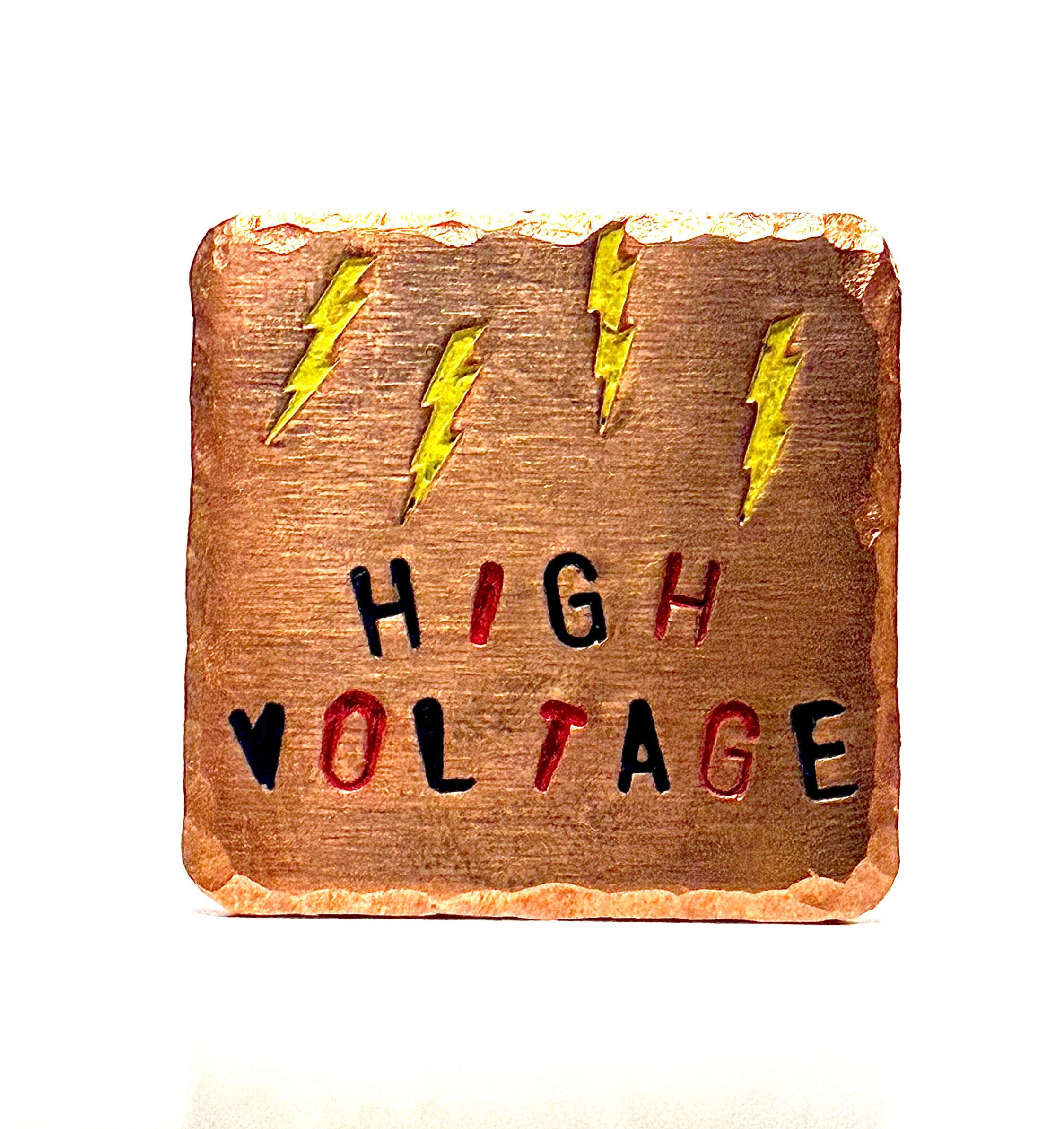 High Voltage Ball Mark
