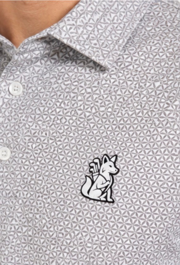 Thumbnail: Fenwick Fox Polo by Kenneth Cole Golf