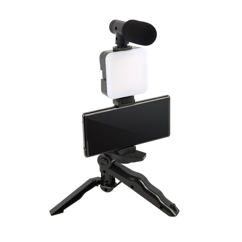 Thumbnail: Multifunctional Desktop Beauty Leg Light with Microphone