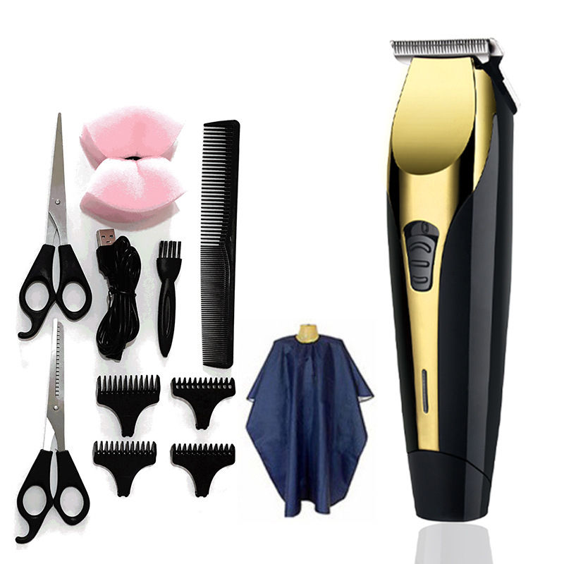 Professional Cordless Hair Clipper & Beard Trimmer