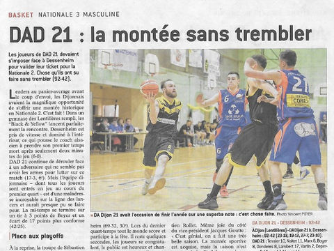 N3 : prochaine étape les play off