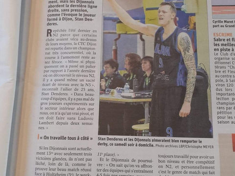 N2 : Interview de Stan avant le derby