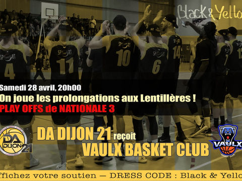 Play Off NM3 : grosse affiche samedi