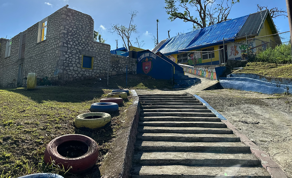 St. John's Infant School, Darliston, Jamaica