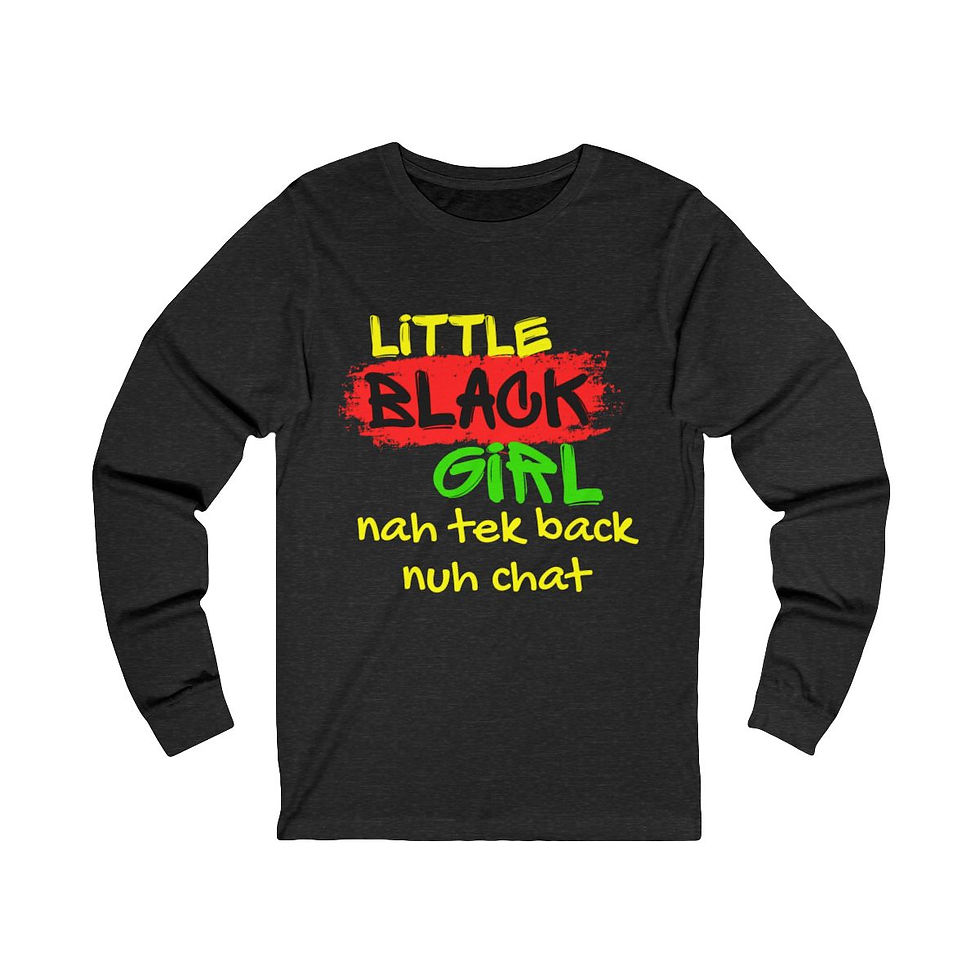 Thumbnail: Unisex Jersey Long Sleeve Tee