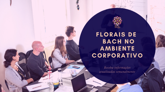 Florais de Bach no Ambiente Corporativo