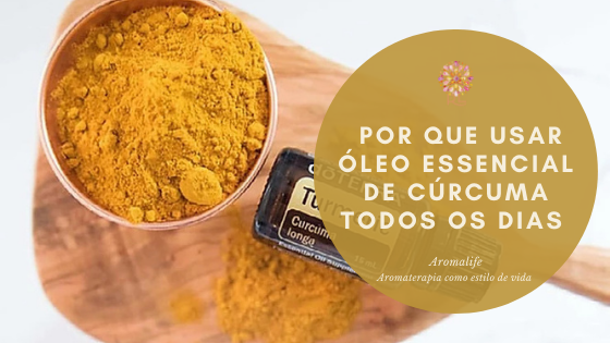 Óleos Essencial de Cúrcuma e a Epigenética
