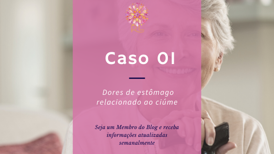 Dores de estômago relacionados ao ciúmes