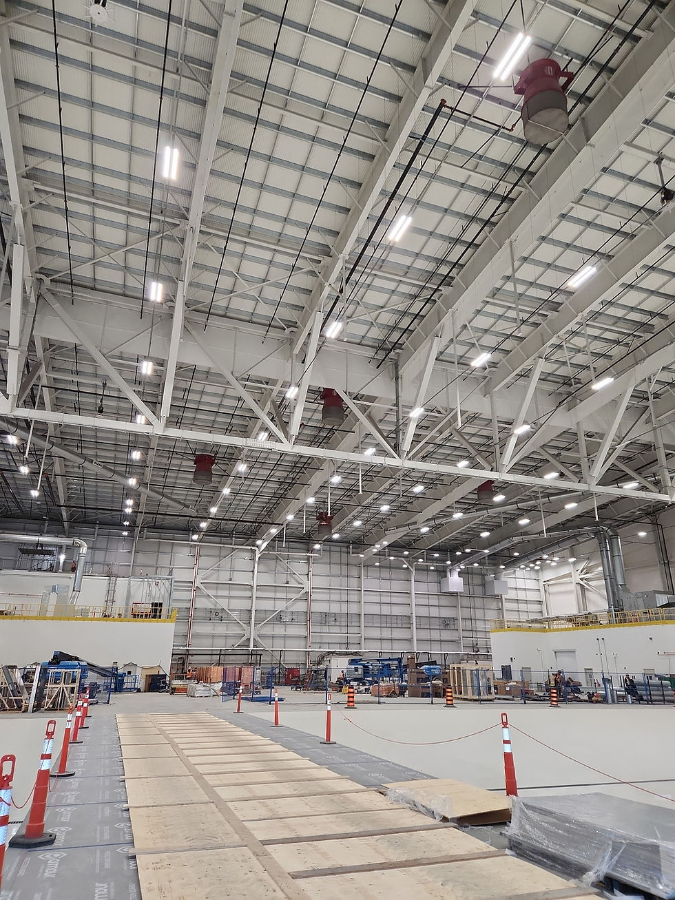 Porter Aircraft Hanger