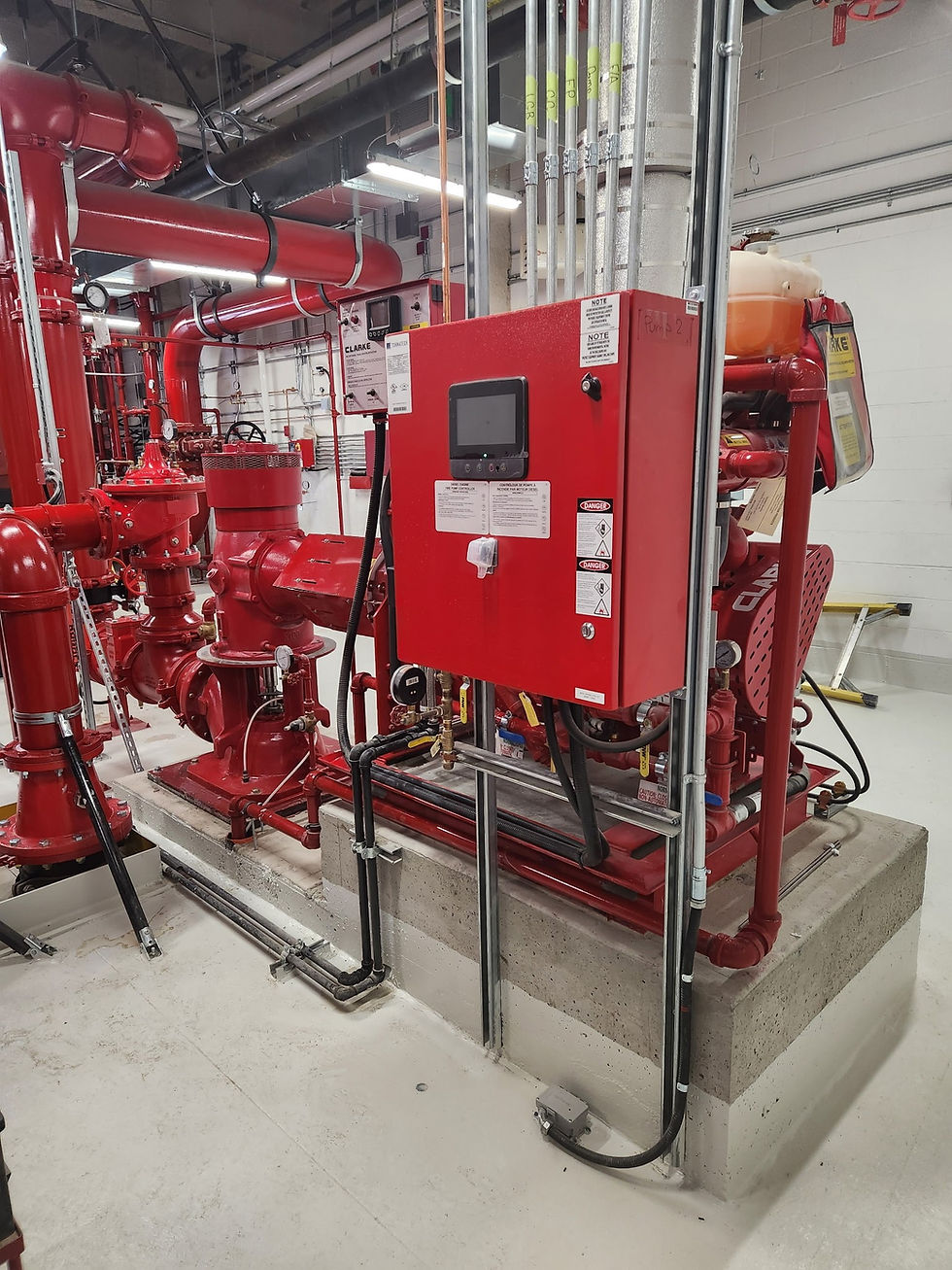 Porter Aircraft Hanger