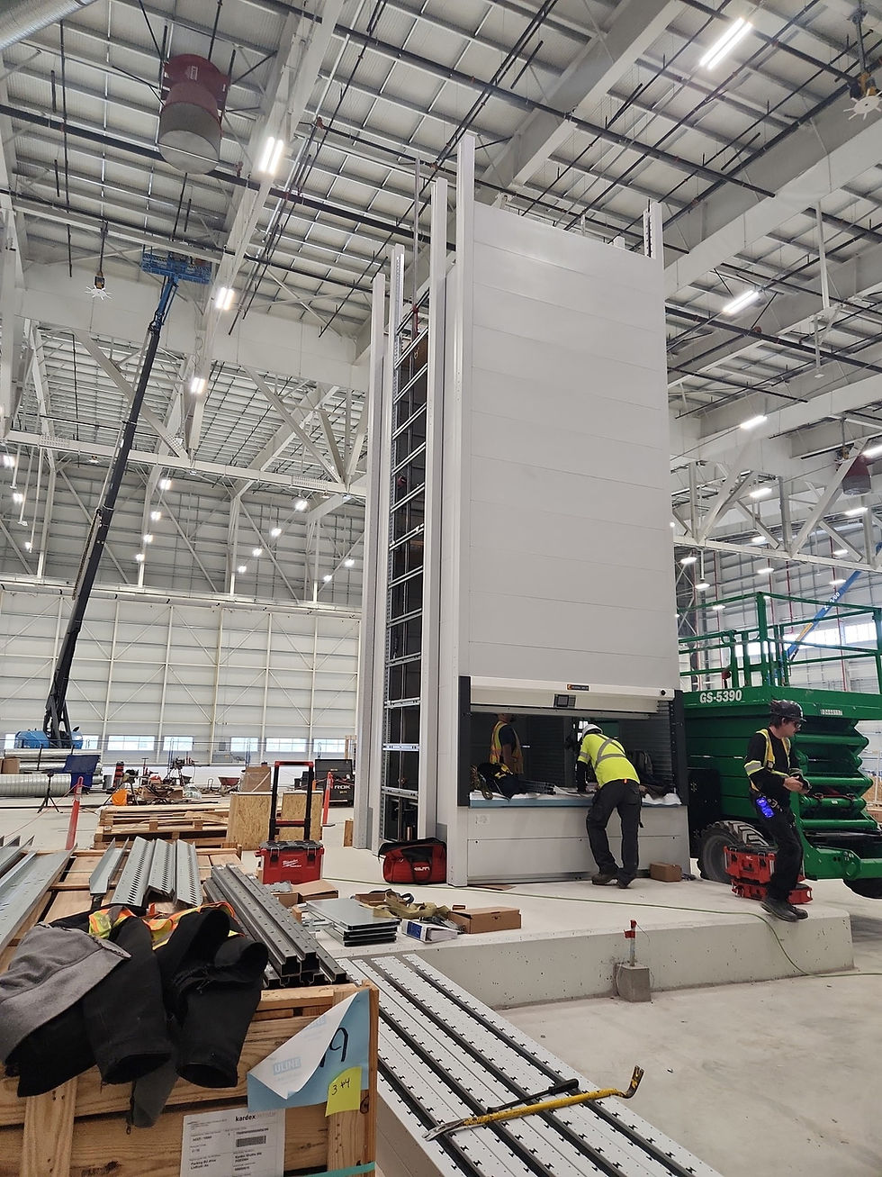 Porter Aircraft Hanger