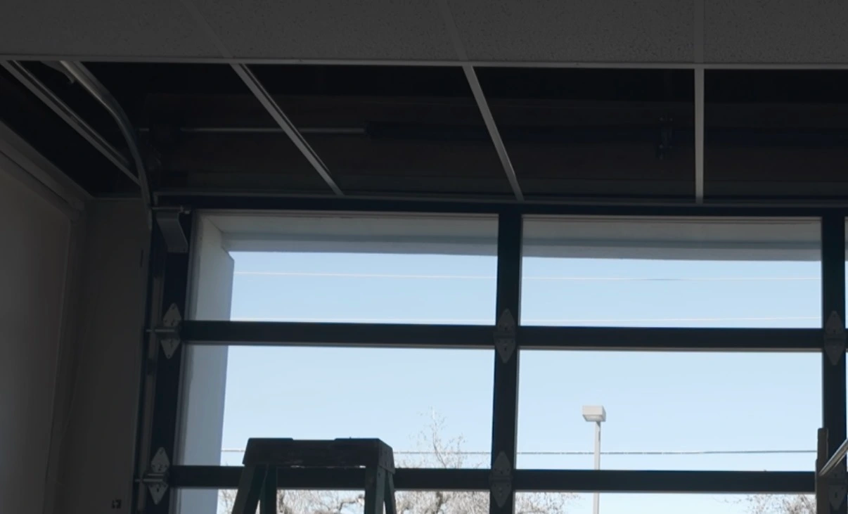 Repairing T-bar ceiling grid system in Granite Bay CA commercial property to restore structural support and airflow containment