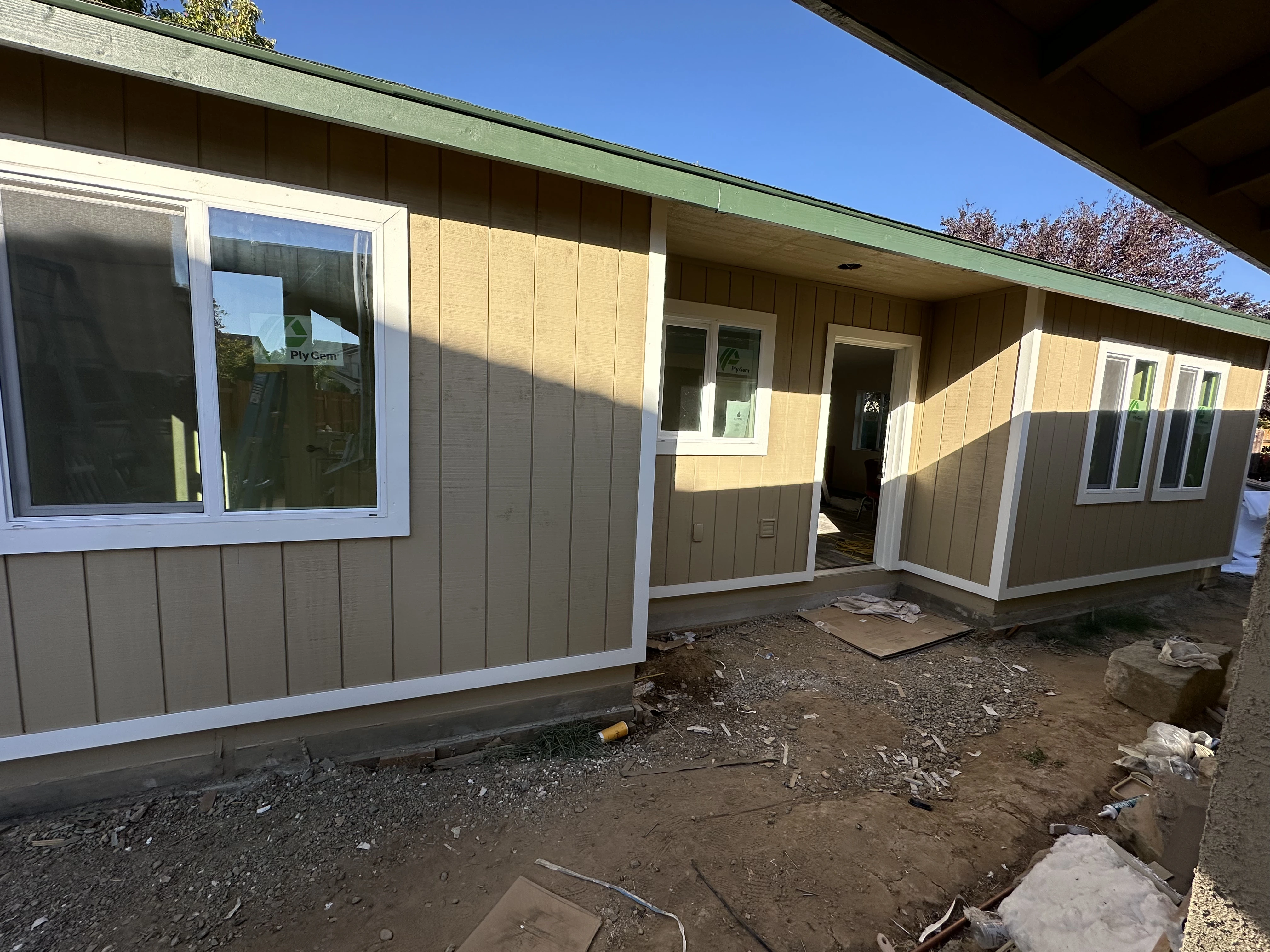 Roseville CA exterior house painting with custom colors and professional prep work.
