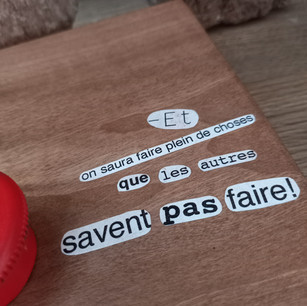 Pik Pok "Comme mon pépé !"