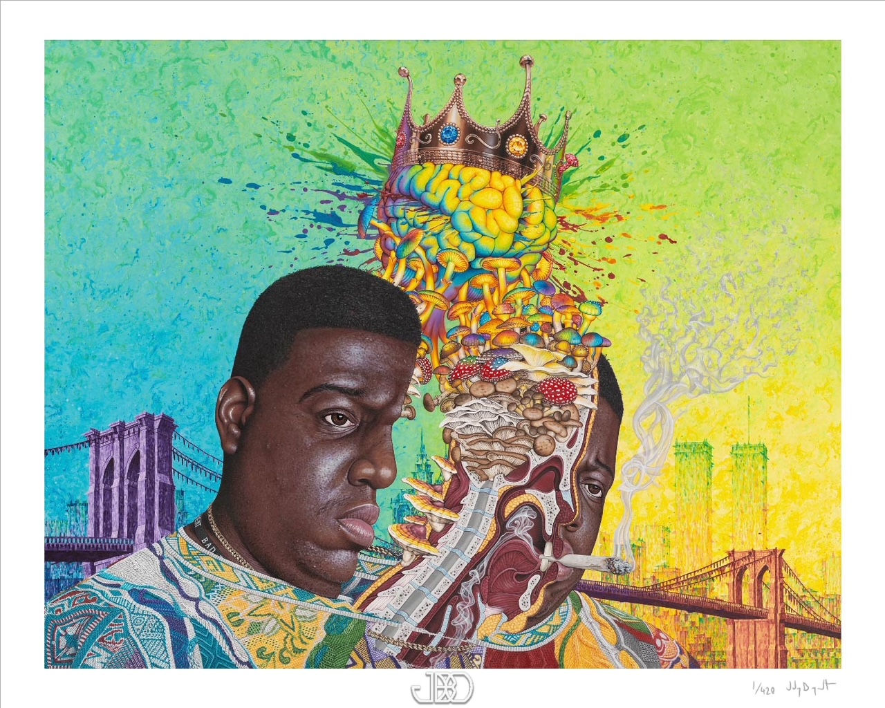 "CAN'T YOU SEE?" Prints