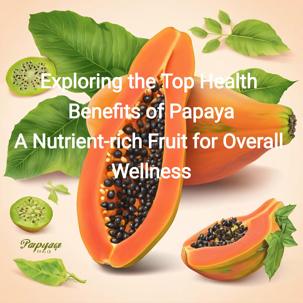 Papaya benefits