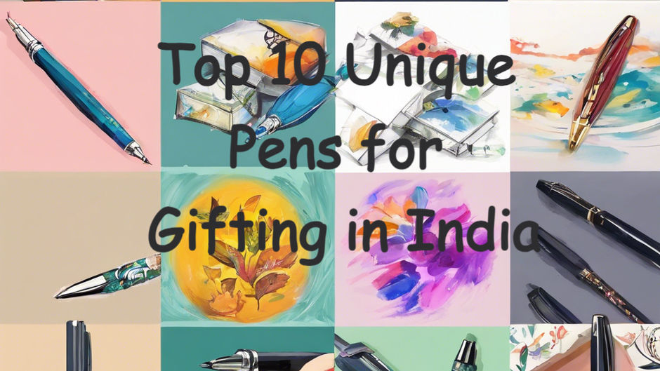 Exquisite Elegance: Top 10 Unique Pens for Gifting in India