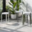 Miniature : Tabouret Lou plastique