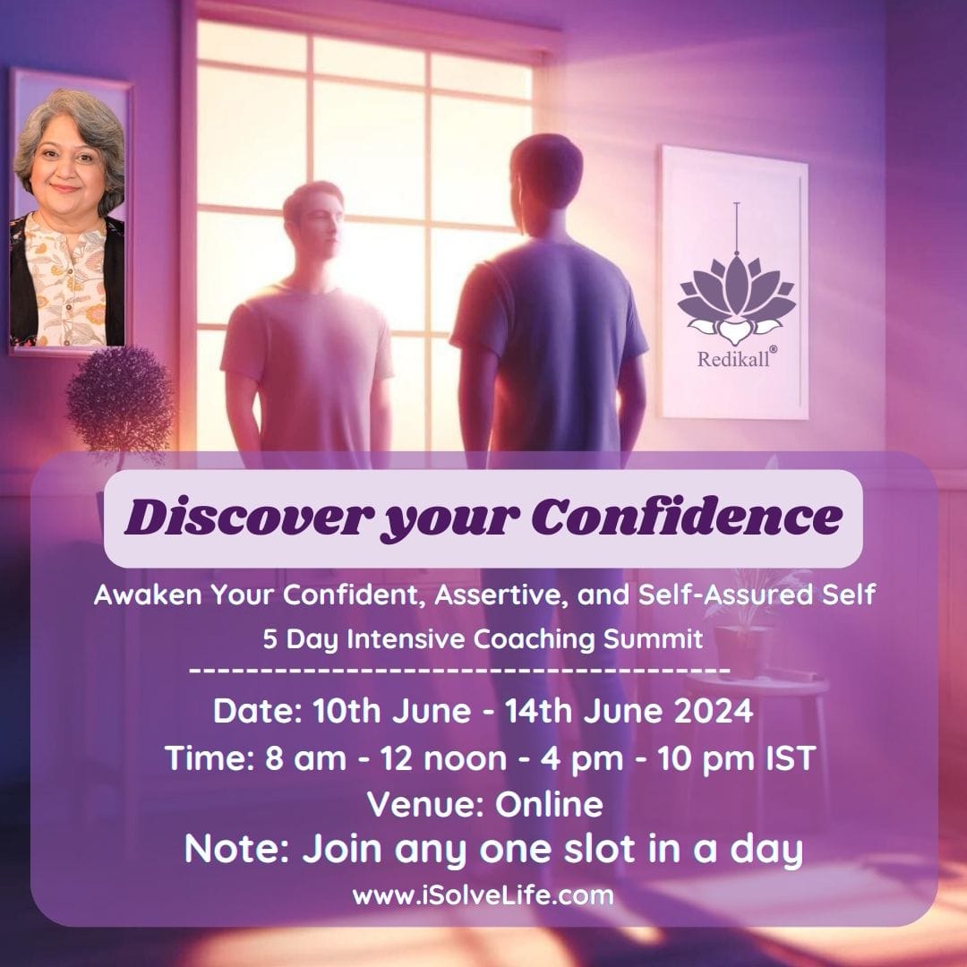 Discover your Confidence