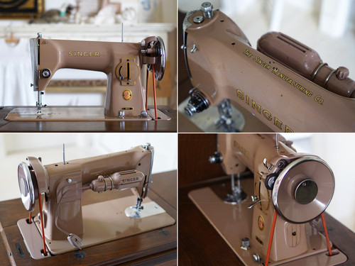 Singer191u 家庭用足踏みミシン | atelier-francesca