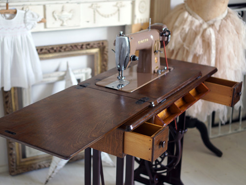 SINGER足踏みミシン 191U