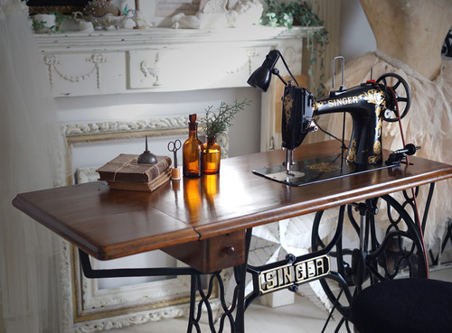 Singer 103 整備済み シンガー 職業用 足踏みミシン | atelier-francesca