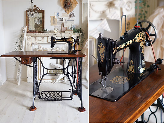 アンティークミシン|Singer 103 シンガー 職業用 足踏みミシン アンティークミシン|Singer 103 シンガー 職業用 足踏みミシン
