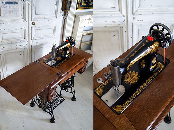 アンティークミシン| 足踏みミシン│アトリエフランチェスカ