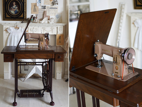 Singer191u 家庭用足踏みミシン | atelier-francesca