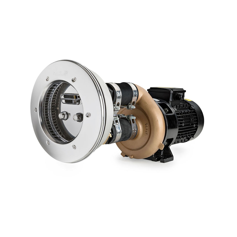 Jet Swim Motion Marine. Pahlen