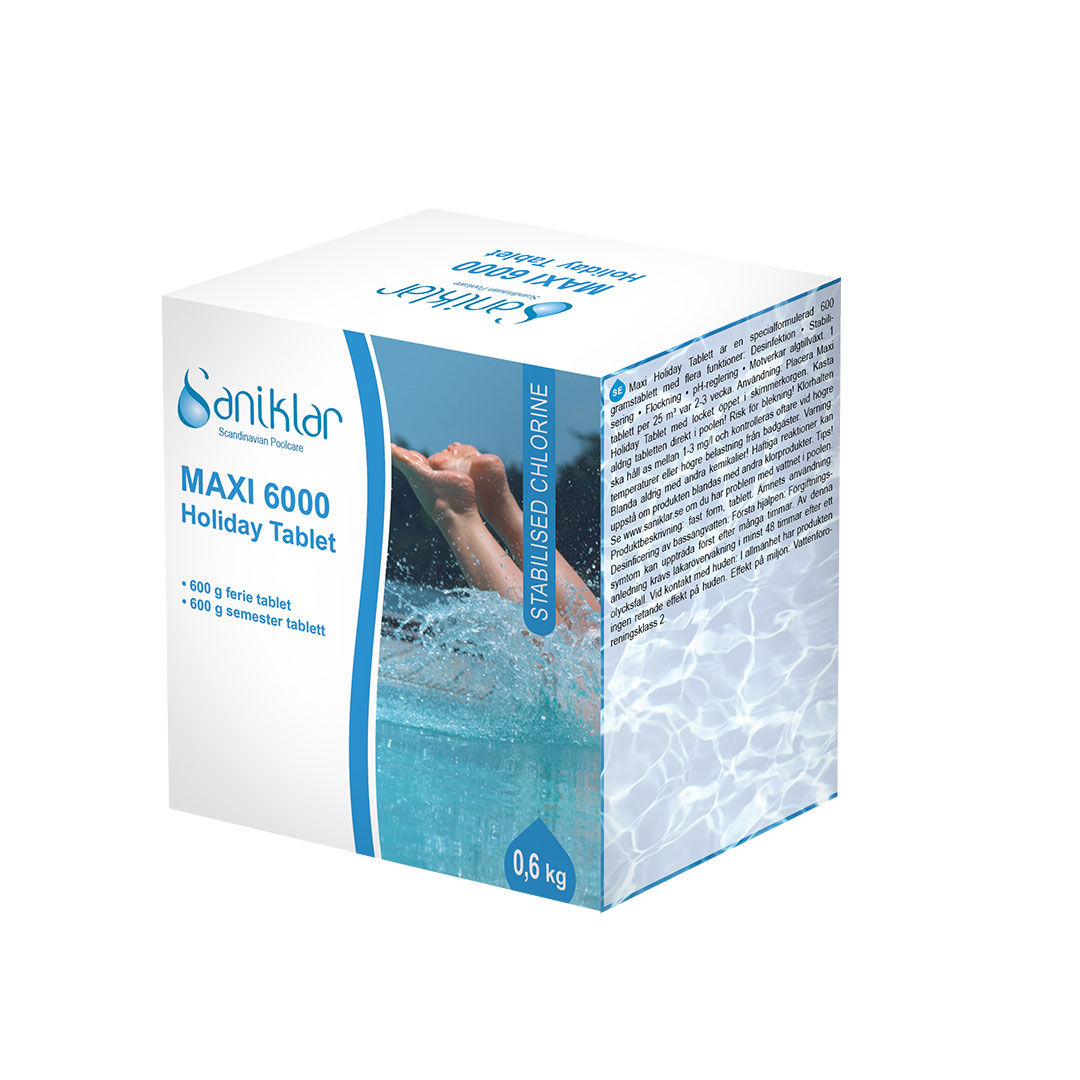 Maxi 6000 Holiday Tablett